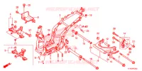 CADRE pour Honda SH 300 de 2013