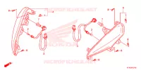 CLIGNOTANT AVANT pour Honda SH 300 de 2013