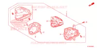COMPTEUR pour Honda SH 300 de 2013