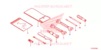 OUTIL pour Honda SH 300 de 2013