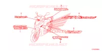 AUTOCOLLANTS pour Honda SH 300 de 2013