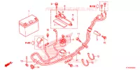 BATTERIE pour Honda SH 300 de 2013