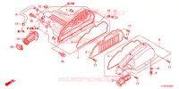FILTRE A AIR pour Honda SH 300 de 2013