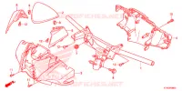 GUIDON   CARENAGE pour Honda SH 300 de 2013