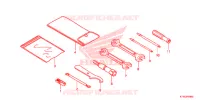 OUTIL pour Honda SH 300 de 2013