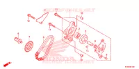 POMPE A HUILE pour Honda SH 300 de 2013