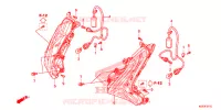 CLIGNOTANT AVANT pour Honda SH 150 ABS SPECIAL 2F de 2013