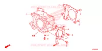 CYLINDRE pour Honda SH 150 ABS SPECIAL 2F de 2013