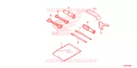 OUTIL pour Honda SH 150 ABS SPECIAL 2F de 2013