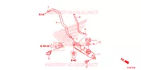 VASE D'EXPANSION pour Honda SH 150 ABS SPECIAL 2F de 2013