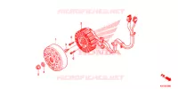 ROTOR   STATOR pour Honda SH 150 ABS D SPECIAL 2E de 2013