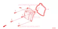 COUVRE CULASSE pour Honda SH 150 ABS D SPECIAL 2F de 2013