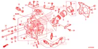 CULASSE pour Honda SH 150 ABS D SPECIAL 2F de 2013