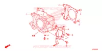 CYLINDRE pour Honda SH 150 ABS D SPECIAL 2F de 2013