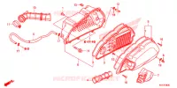 FILTRE A AIR pour Honda SH 150 ABS D SPECIAL 2F de 2013