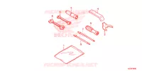 OUTIL pour Honda SH 150 ABS D SPECIAL 2F de 2013