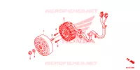 ROTOR   STATOR pour Honda SH 150 ABS D SPECIAL 2F de 2013