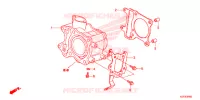 CYLINDRE pour Honda SH 150 D SPECIAL 3F de 2013
