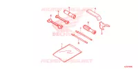 OUTIL pour Honda SH 150 D SPECIAL 3F de 2013