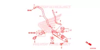VASE D'EXPANSION pour Honda SH 150 D SPECIAL 3F de 2013