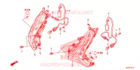 CLIGNOTANT AVANT pour Honda SH 150 D SPECIAL 4E de 2013