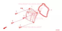 COUVRE CULASSE pour Honda SH 150 D SPECIAL 4E de 2013