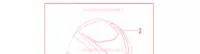KIT TOP CASE *NHA16P* pour Honda SH 150 D SPECIAL 4E de 2013