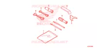 OUTIL pour Honda SH 150 D SPECIAL 4E de 2013