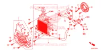 RADIATEUR pour Honda SH 150 D SPECIAL 4E de 2013