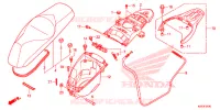 SELLE   COFFRE pour Honda SH 150 D SPECIAL 4E de 2013
