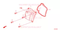 COUVRE CULASSE pour Honda SH 150 D SPECIAL 5ED de 2013