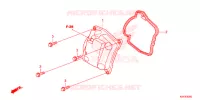 COUVRE CULASSE pour Honda SH 150 D de 2013