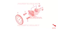 POMPE A HUILE pour Honda SH 150 D de 2013