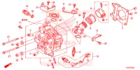CULASSE pour Honda SH 150 D de 2013