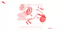 ALTERNATEUR pour Honda TRX 250 FOURTRAX RECON Electric Shift de 2011
