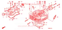 CULASSE pour Honda TRX 250 FOURTRAX RECON Electric Shift de 2011