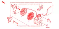 LANCEUR pour Honda TRX 250 FOURTRAX RECON Electric Shift de 2012