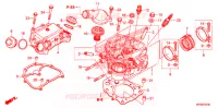 CULASSE pour Honda FOURTRAX 420 RANCHER 4X4 Electric Shift CAMO de 2011