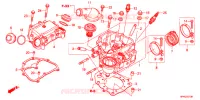 CULASSE pour Honda FOURTRAX 420 RANCHER 4X4 Electric Shift CAMO de 2011