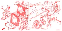 RADIATEUR pour Honda FOURTRAX 420 RANCHER 4X4 Electric Shift de 2013