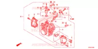 CORPS DE PAPILLON pour Honda FOURTRAX 420 RANCHER 4X4 Electric Shift de 2013