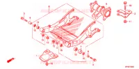 BRAS OSCILLANT pour Honda FOURTRAX 420 RANCHER 4X4 Manual Shift CAMO de 2011