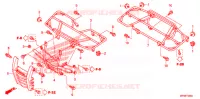 SUPPORT pour Honda FOURTRAX 420 RANCHER 4X4 Manual Shift CAMO de 2011