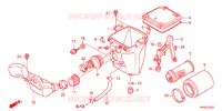 FILTRE A AIR pour Honda FOURTRAX 420 RANCHER 4X4 Manual Shift CAMO de 2011