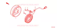 ALTERNATEUR pour Honda FOURTRAX 420 RANCHER 4X4 Manual Shift RED de 2011