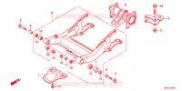 BRAS OSCILLANT pour Honda FOURTRAX 420 RANCHER 4X4 Manual Shift RED de 2011