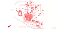CORPS DE PAPILLON pour Honda FOURTRAX 420 RANCHER 4X4 AT PS de 2013