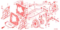RADIATEUR pour Honda FOURTRAX 420 RANCHER 4X4 AT PS de 2013