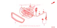 FEU ARRIERE pour Honda FOURTRAX 420 RANCHER 4X4 PS de 2011