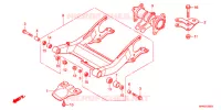 BRAS OSCILLANT pour Honda FOURTRAX 420 RANCHER 4X4 PS RED de 2011